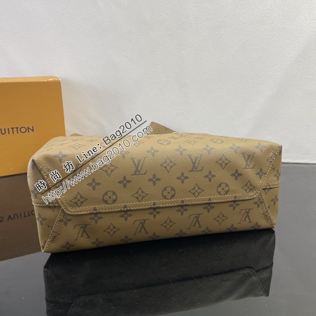 LV路易威登2023专柜新款M46817 LV老花Atlantis大号手袋 ydh5402
